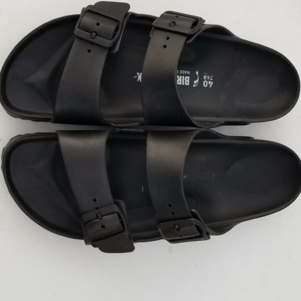 Eva plastic birkenstock slides